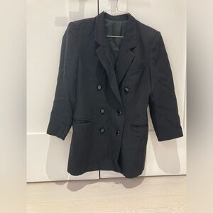 Max Mara vintage double breasted blazer